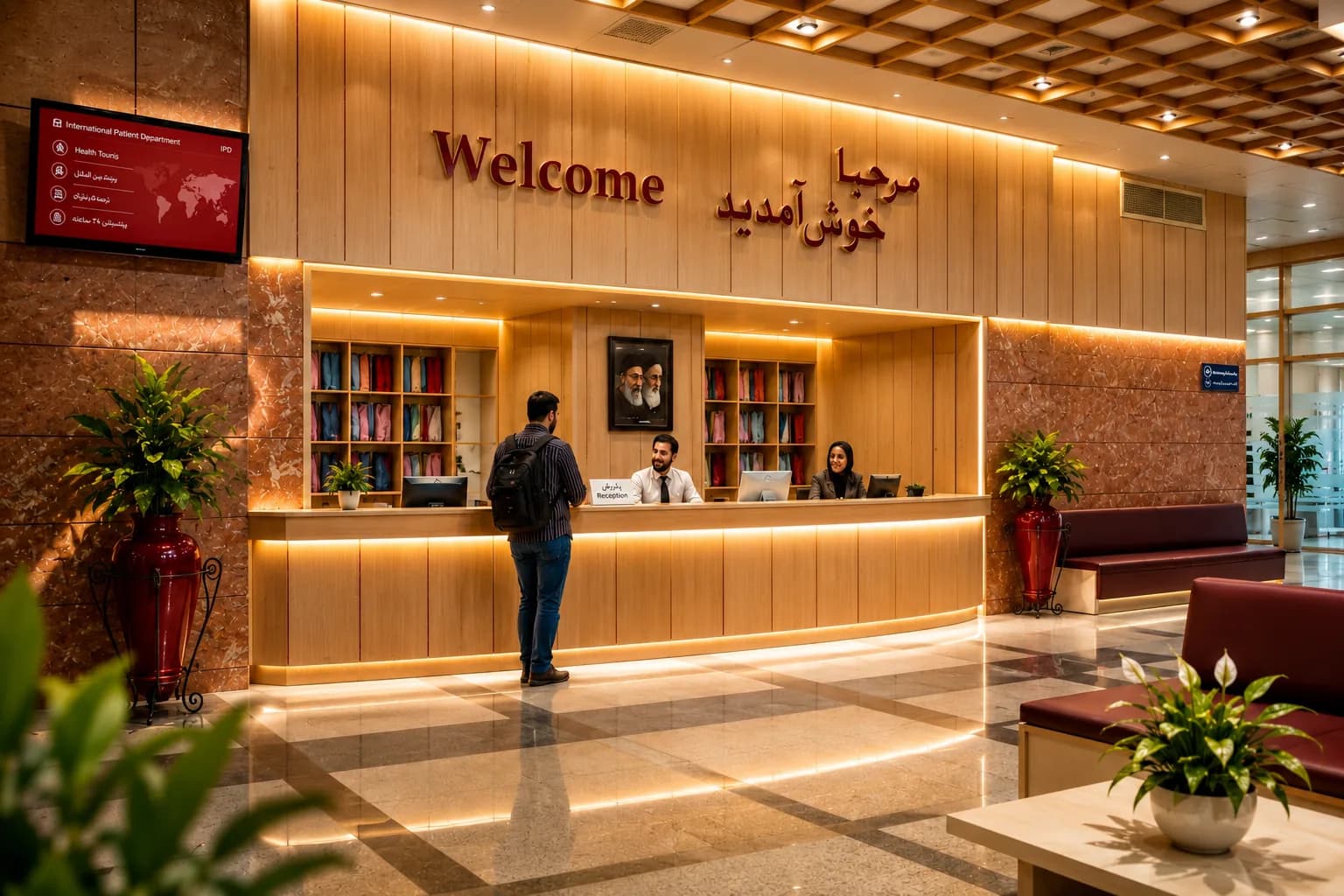اتاق بیماران بینالملل