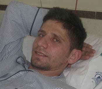 آقای محمد باقری معتمد در بيمارستان آتيه