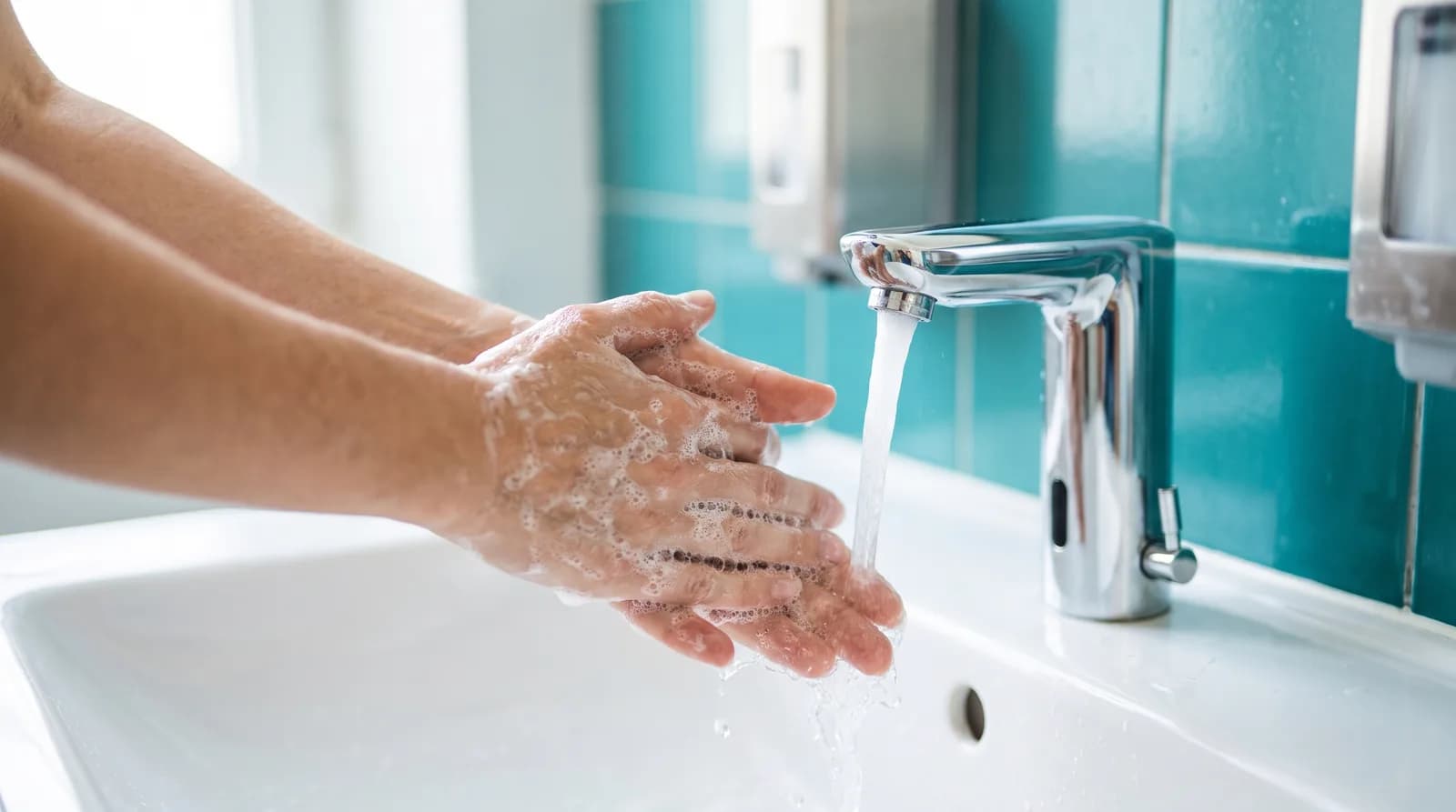 15 ارديبهشت 1405 روز جهاني بهداشت دست- بيمارستان آتيه