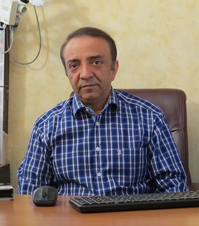 Dr. Behzad Banieghbal