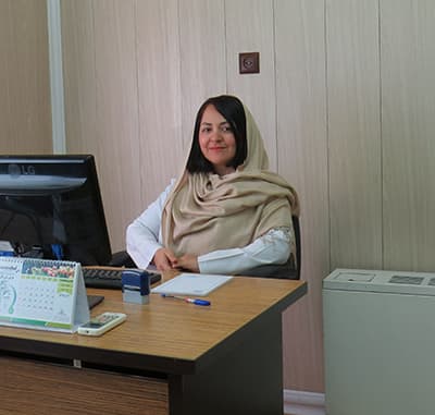 الدكتور فائزه جوادی لاریجانی